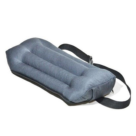 Подарочный набор «Внимание»: антистресс, тапочки, подушка под спину, шоппер